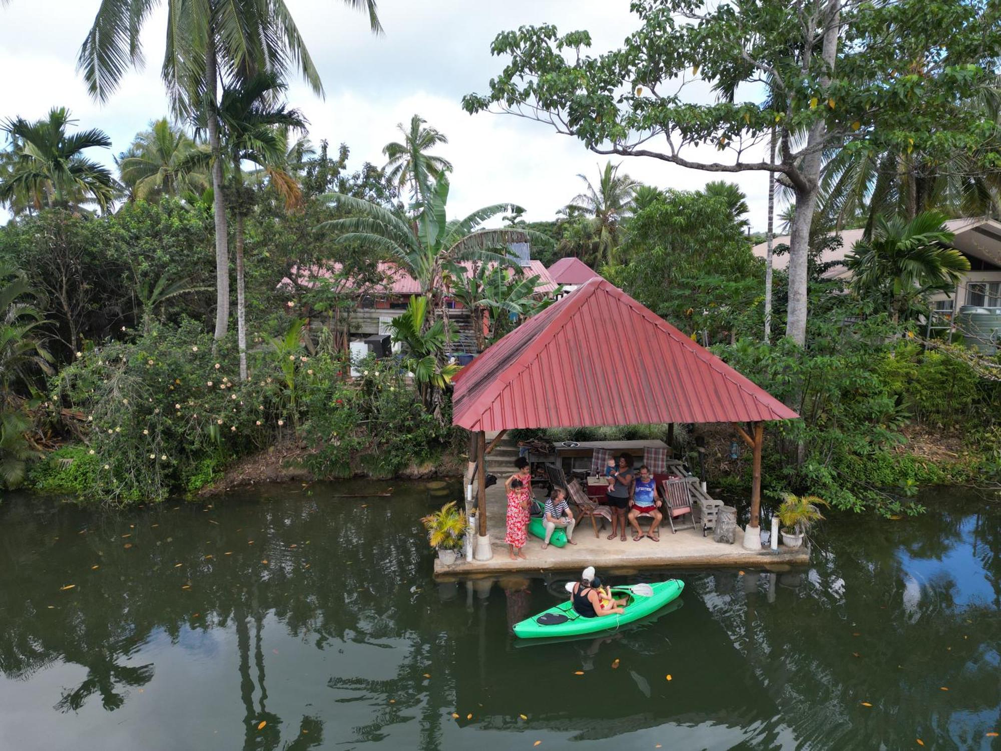 Orchid Island Bure Villa Pacific Harbour Bagian luar foto